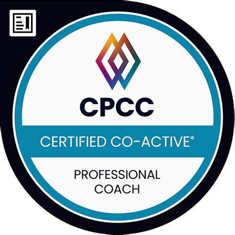 co active coaching certification.